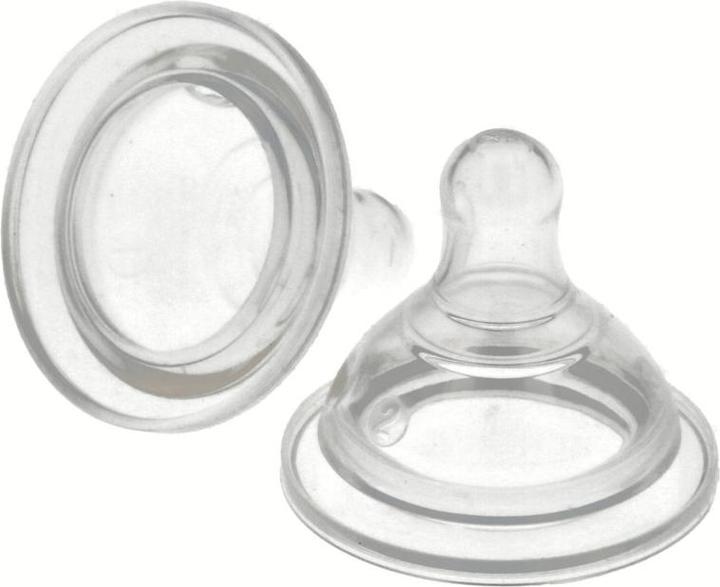 Produktbild Hello Kitty Schnuller Silikon für Flasche 0 m+ (2 Stk.) (2 x, ab Geburt)