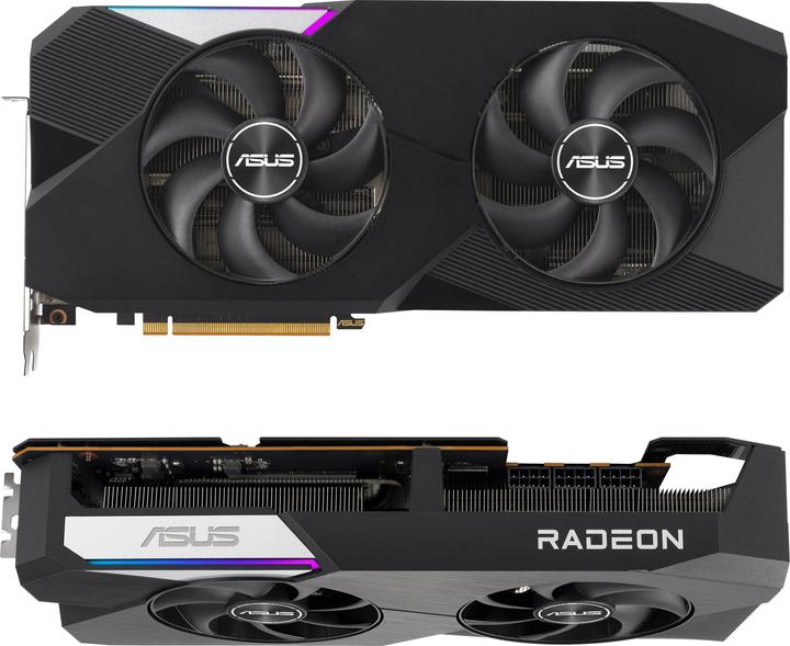 Actual product image ASUS DUAL-RX7900XTX-O24G (24 GB)