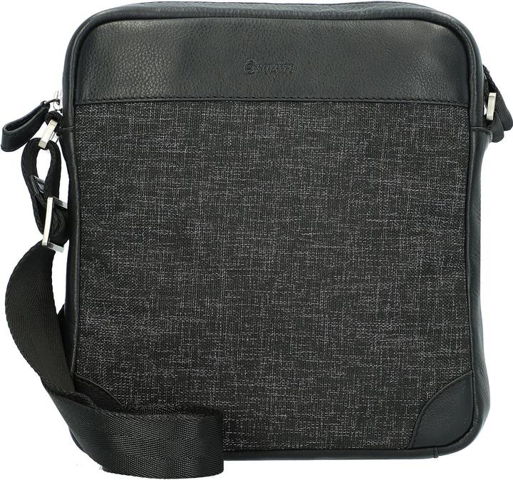 Immagine prodotto Esquire Borsa a tracolla in materiale riciclato da 22 cm
