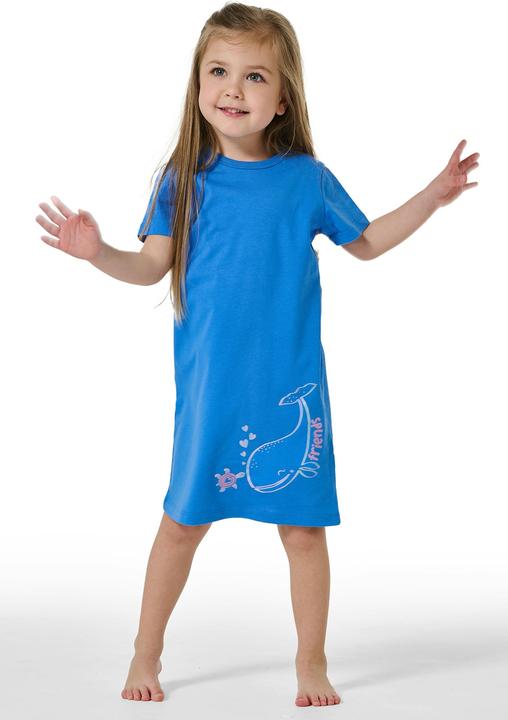 Produktbild Schiesser Nachthemd Girls World (128)