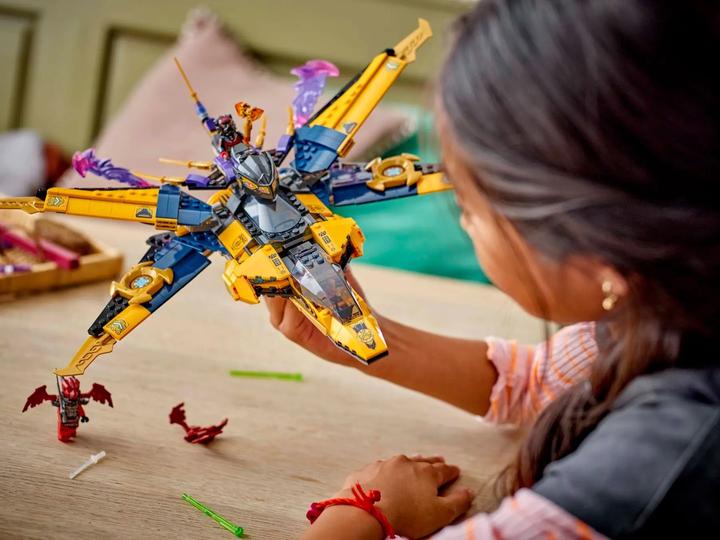 Produktbild LEGO Ras und Arins Super-Sturmflieger (71833, LEGO Ninjago)