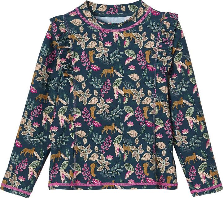 Produktbild Vertbaudet Mädchen Bade-Set: Shirt mit UV-Schutz & Badehose (158)