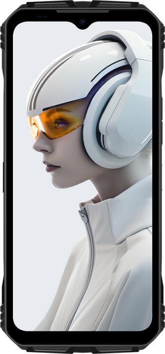 Actual product image Doogee V Max Plus (5G - NFC - 6.58" - 512 GB, 16 GB RAM) Schwarz (512 GB, Obsidian Black, 6.58", Dual SIM, 200 Mpx, 5G)