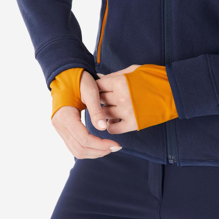 Image du produit Quechua Veste polaire femme chaude randonnée hivernale - SH500 Mountain (L)