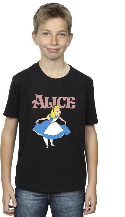 Immagine prodotto Disney Maglietta con fiocco Alice nel Paese delle Meraviglie (152, 158)
