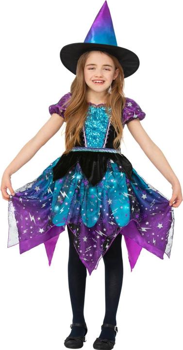 Violet, Turquoise, Noir
