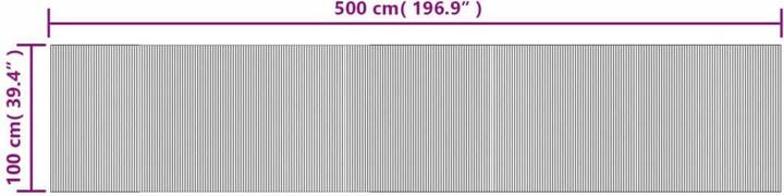 Produktbild VidaXL Katlina (100 x 500 cm)