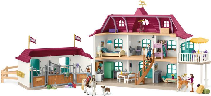 Produktbild Schleich Horse Club Lakeside Pferdehof