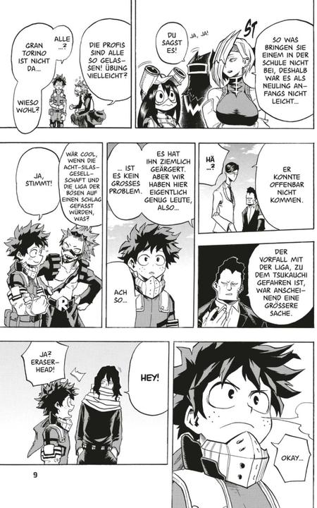 Actual product image My Hero Academia 16 (German, Kohei Horikoshi, 2019)