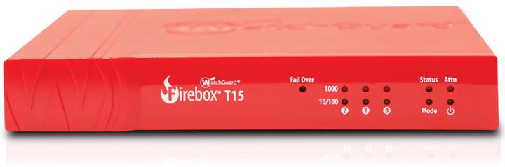 Immagine prodotto Watchguard WGT Firebox T15 con 1 anno di supporto standard (WW)