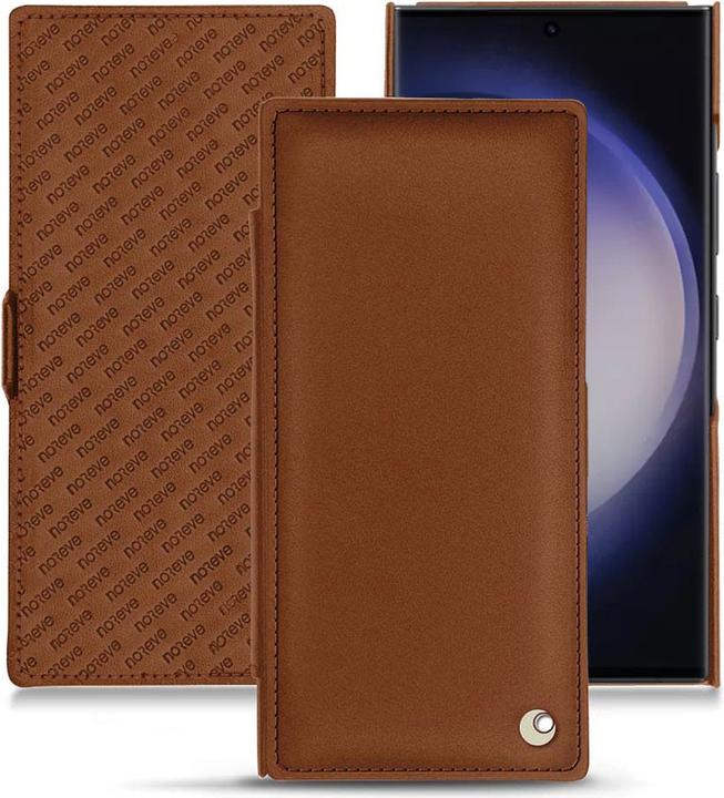 Productafbeelding Noreve Leren omslag horizontaal (Samsung Galaxy S23 Ultra, Samsung Galaxy S24 Ultra)