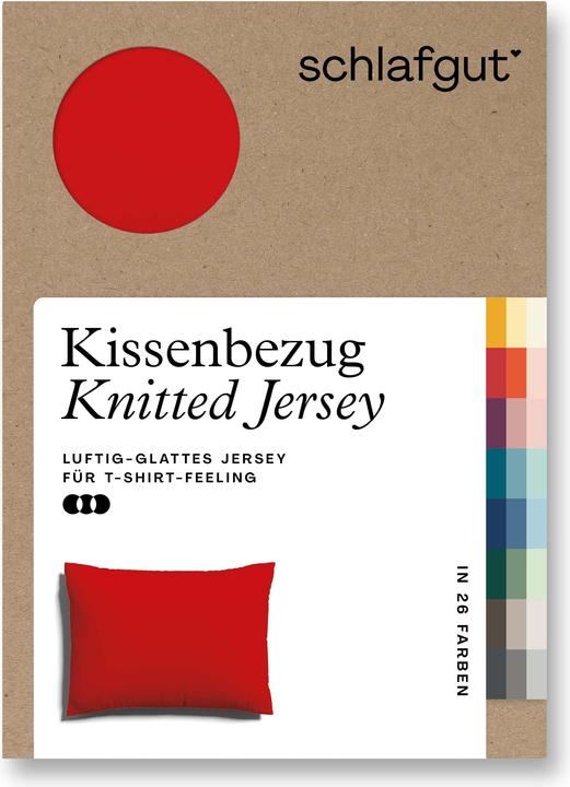 Immagine prodotto schlafgut Knitted Jersey (Copripiumino, 60 x 80 cm)