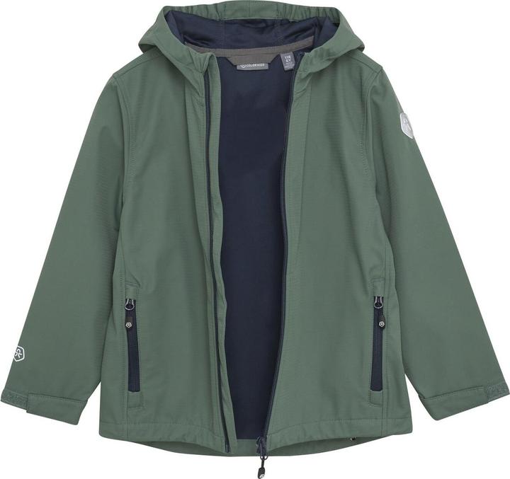 Immagine prodotto Color Kids Giacca softshell leggera foresta scura (98)