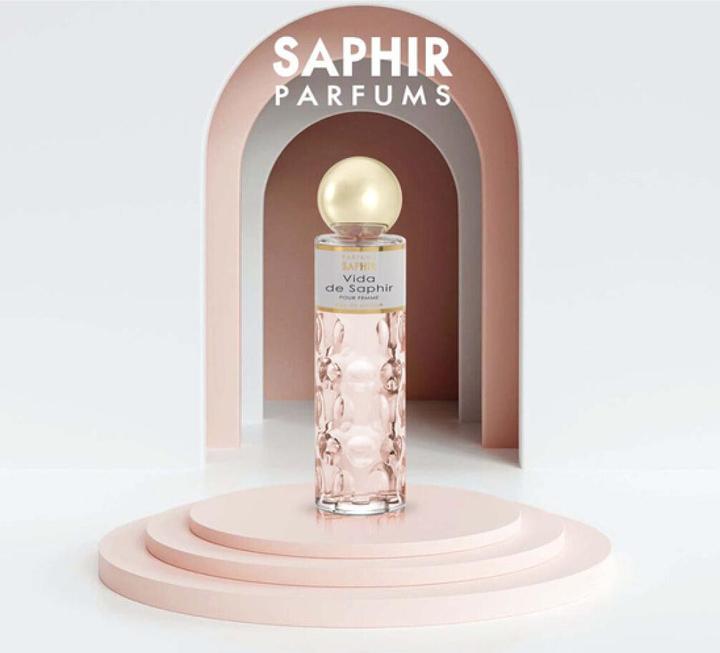 Produktbild Saphir Vida De Pour Femme - Eau De Parfum - 200Ml (Eau de Parfum, 200 ml)