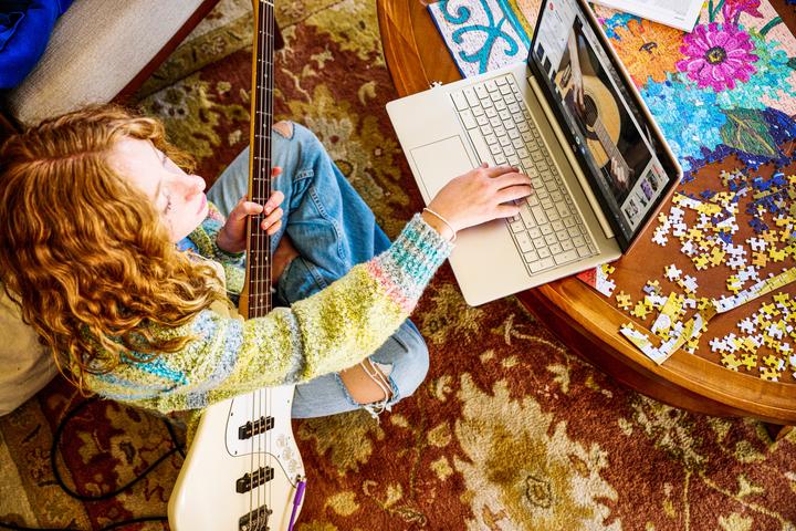 Immagine prodotto HP Chromebook 15a-na0940nd (15.60", Intel Celeron N4500, 4 GB, Ing. Int.)