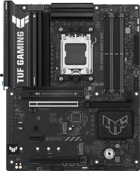 Immagine prodotto ASUS MB TUF GAMING B850-E WIFI (AM5, AMD B850, ATX)