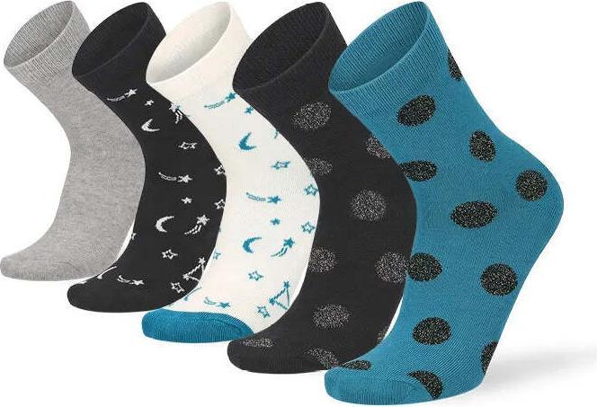 Image du produit Lenz Lot de 5 paires de chaussettes fille (Pack de 5, 31, 34)