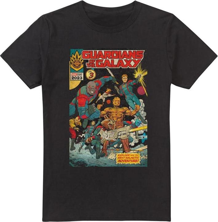 Immagine prodotto Guardians Of The Galaxy Volume 3 Maglietta Uomo (XXL)