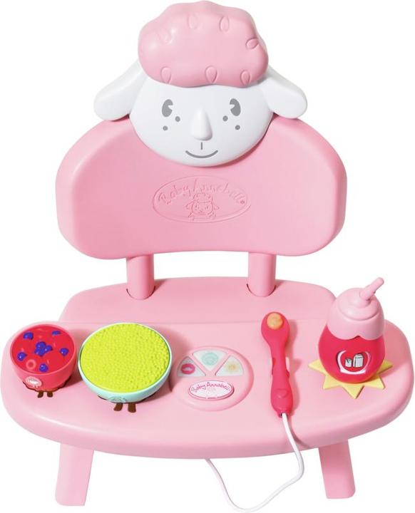 Actual product image Baby Annabell Lunch Time Table
