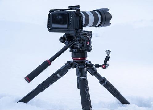 Actual product image Manfrotto 504X FLUID VIDEO HEAD (Video head)