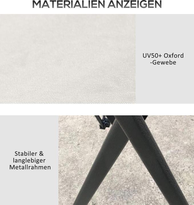 Immagine prodotto Outsunny Padiglione pieghevole con rete (392 cm, 392 cm)