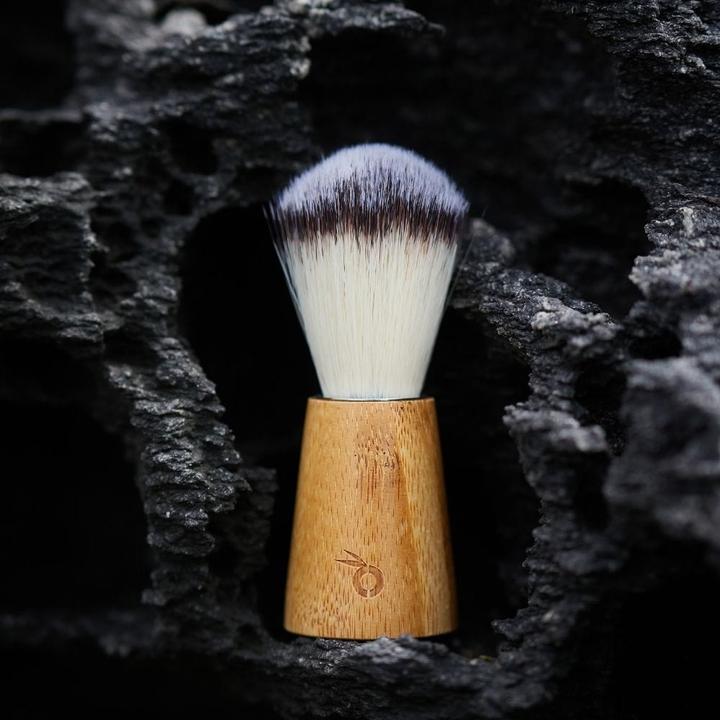 Actual product image Pandoo Bamboo Shaving Brush - 1 piece (Shaving brush)