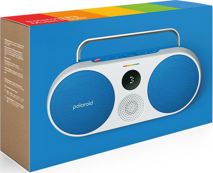 Actual product image Polaroid P3 Music Player (15 h, Rechargeable battery operated)