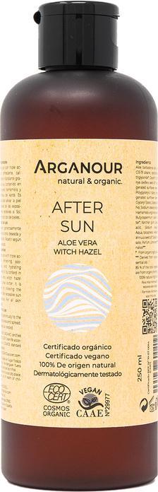 Produktbild Arganour NATURAL&ORGANIC aftersun 200 ml (Lotion, 200 ml)