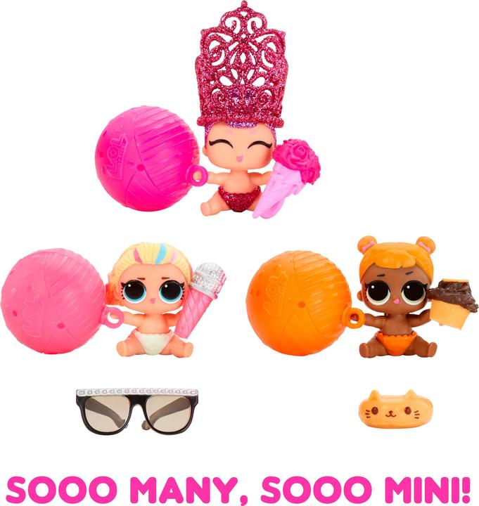 Actual product image L.O.L. Surprise! LOL. Surprise! Sooo mini! Little sisters