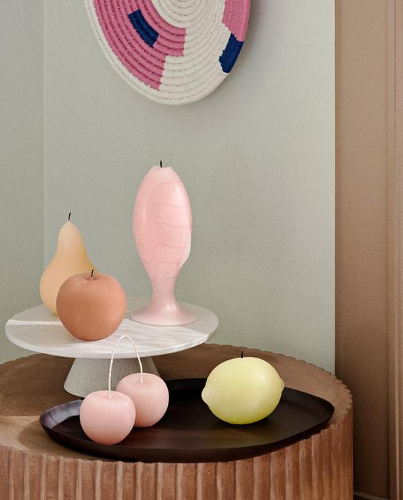 Image du produit Broste Copenhagen Nordic Cake Plate, Stoneware - Vanilla