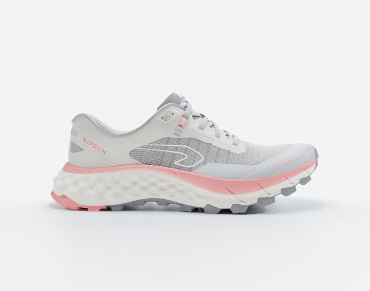 Kiprun Trailrunningschuhe Damen - MT Cushion 2 grau/rosa (38.5)