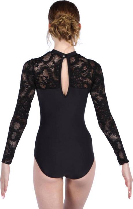 Immagine prodotto Sansha Body da ballo a maniche lunghe con pizzo (L)
