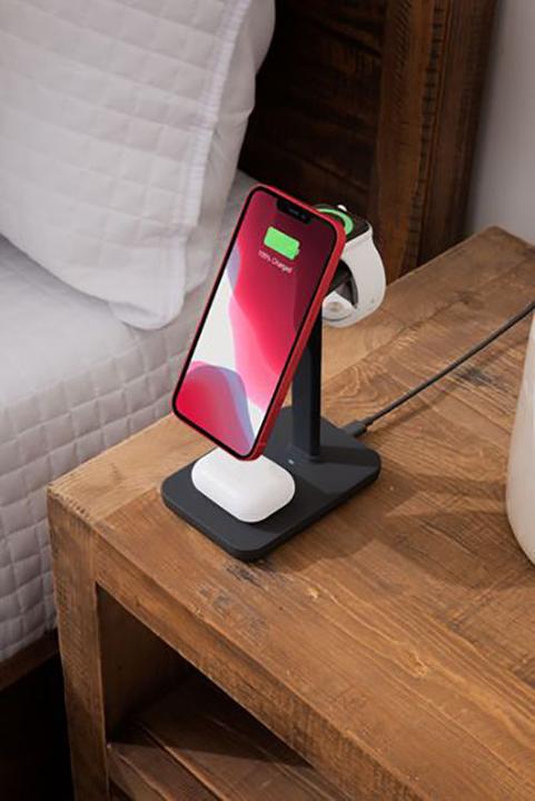 Actual product image TwelveSouth HiRise 3 Black (10 W)