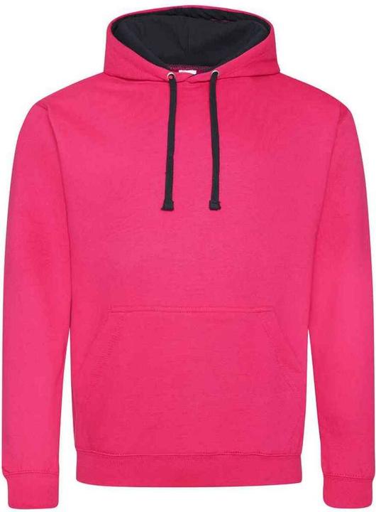 Actual product image Awdis Womens/Ladies Varsity Hoodie (M)