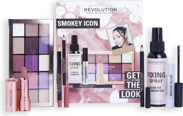 Immagine prodotto Makeup Revolution Ottieni il look Icona Smokey
