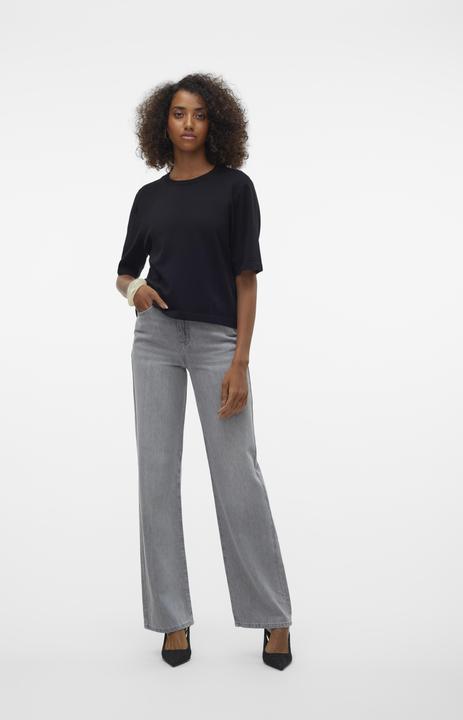 Produktbild Vero Moda Vmsilje 2/4 O-Nck Oversize Pull Ga Noos (XS)