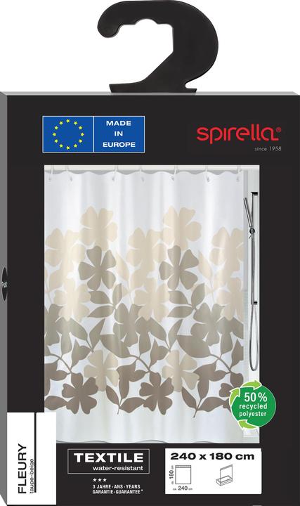 Image du produit spirella Fleury (240 x 180 cm)