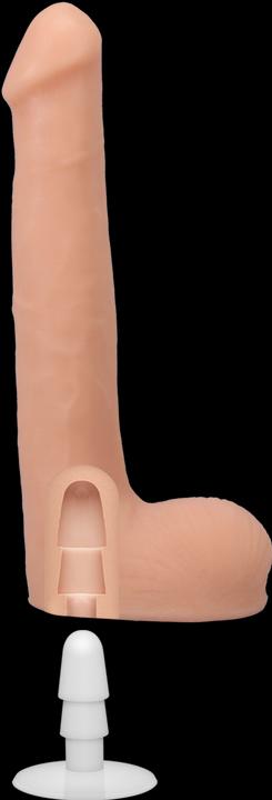 Actual product image Doc Johnson Oliver Flynn - Realistic ULTRASKYN Dildo - 10" / 25 cm