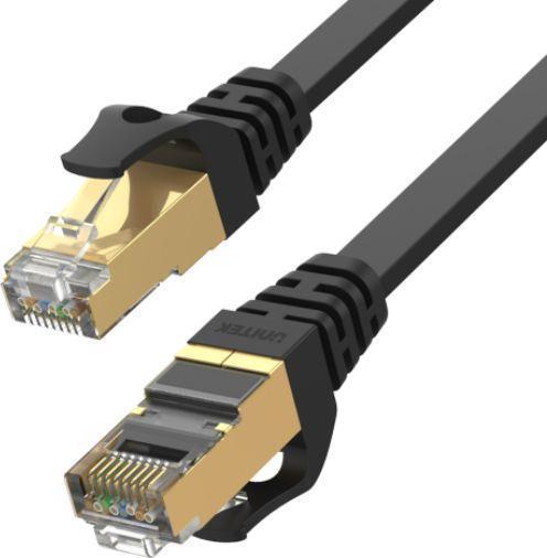 Produktbild Unitek RJ45, Cat.7, SSTP, 5m, juoda (C1897BK-5M) (S/FTP, CAT7, 5 m)