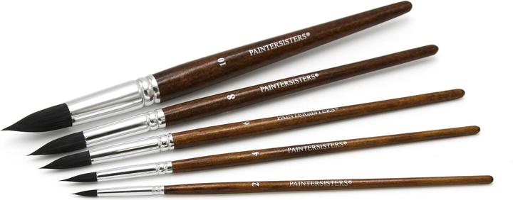 Paintersisters Aquarell Pinsel Set