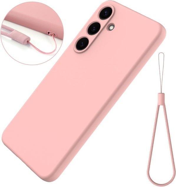 Actual product image MU Classic Liquid Silicone Series (Samsung Galaxy S25)