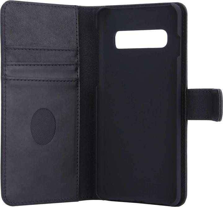 Actual product image Radicover Radiation protection wallet Leather Samsung S10 Exclusive 2in1 (Samsung Galaxy S10)