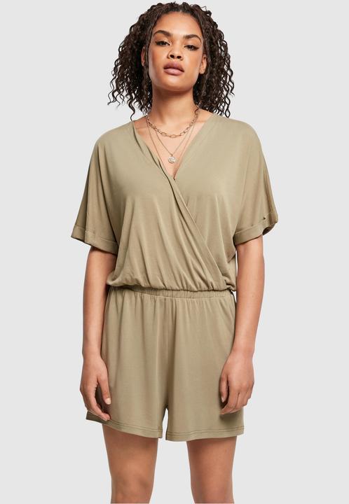 Actual product image Urban Classics Ladies Short Modal Jumpsuit (XXL)