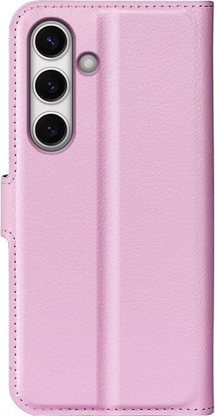 Actual product image MU Classic Litchi Leather Bookcover Series (Samsung Galaxy S24 FE)