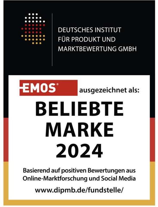 Actual product image Emos Digital kitchen scales EV014B black