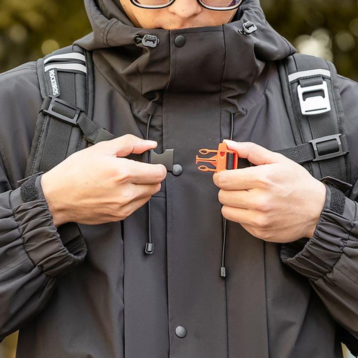 Actual product image Rockbros Waterproof Backpack with Cooling 14l - Black (14 l)