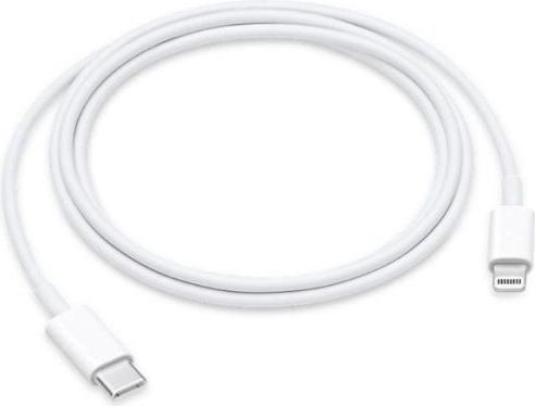 Produktbild - MQGH2ZM/A iPhone USB-C/Lightning Data Cable 2m White (Bulk) (2 m, USB 3.2 Gen 1)