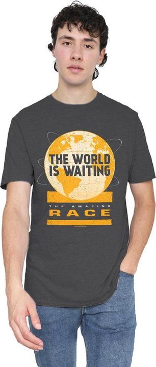 Immagine prodotto The Amazing Race Waiting World Maglietta Adulto Unisex (M)