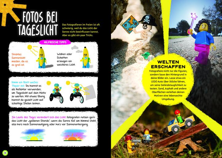 Actual product image Panini LEGO® Photography with Minifigures (LEGO DC)