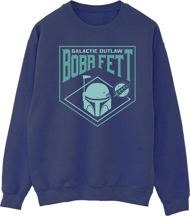 Produktbild Star Wars The Book Of Boba Fett Galactic Helm Chest Sweatshirt (XL)